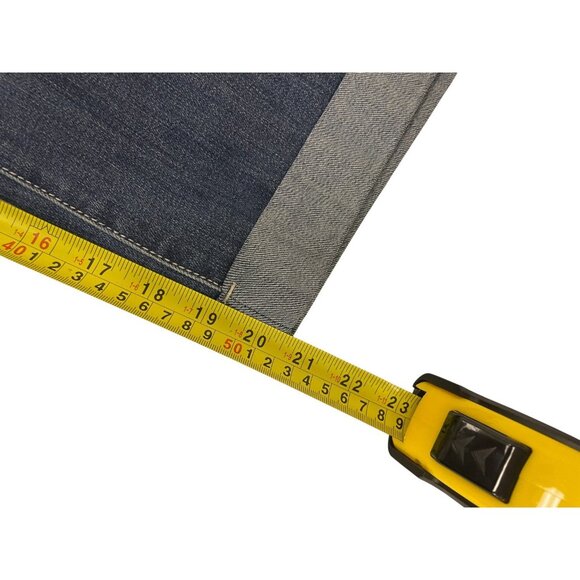 NYDJ Womens Jeans 24W Blue Cropped Denim Original slimming fit 59903 NWT - Picture 13 of 14